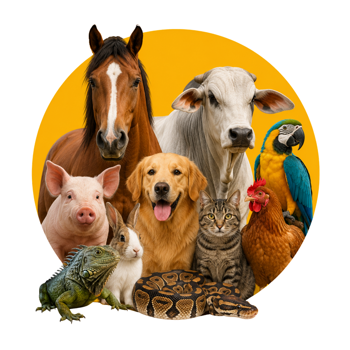TODOS OS ANIMAIS