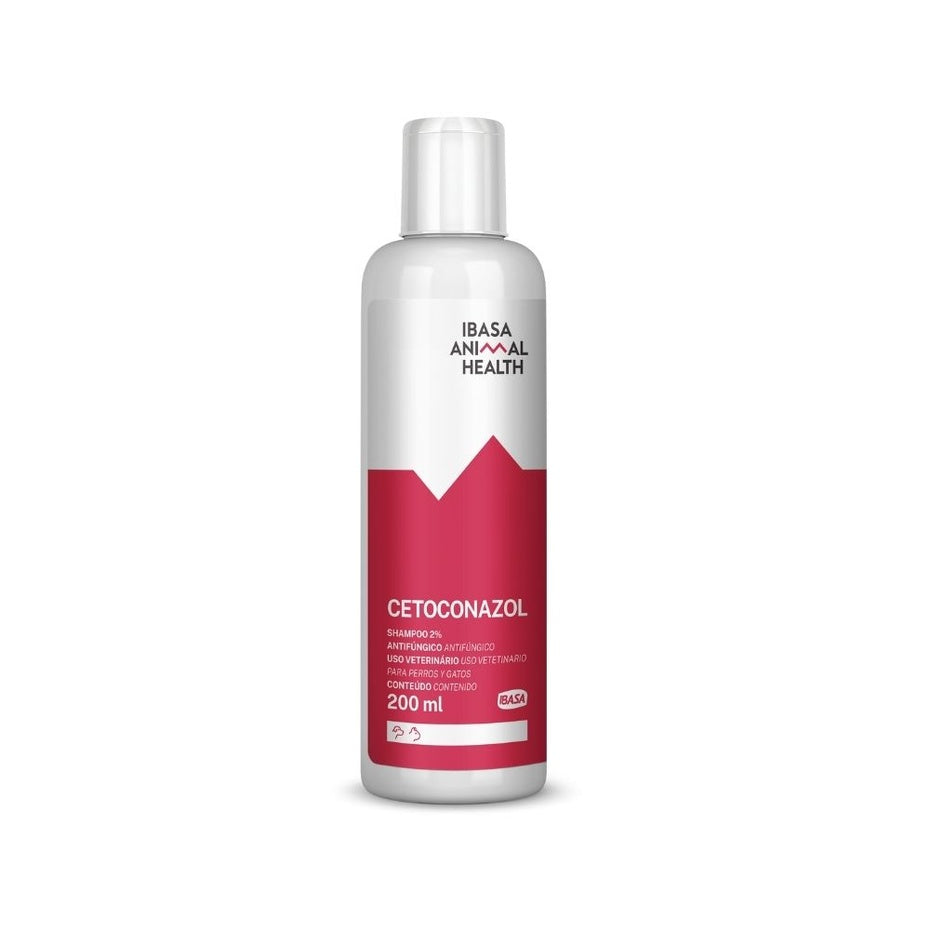 Shampoo Cetoconazol 2% Ibasa 200ml