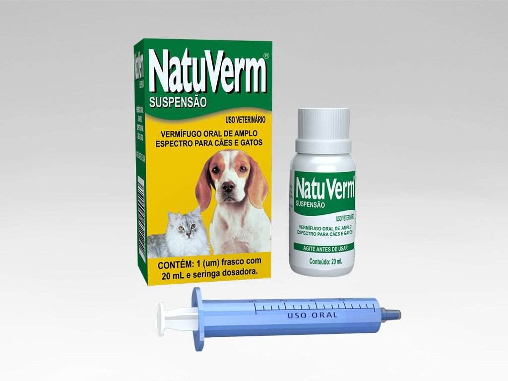 Natu Verm Suspensão 20ml (Naturrich)