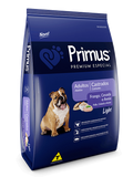 Primus Castrados Premium Especial - ração para cães castrados 15kg