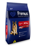 Primus Premium Especial All Day - ração para cães adultos sabor carne e frango