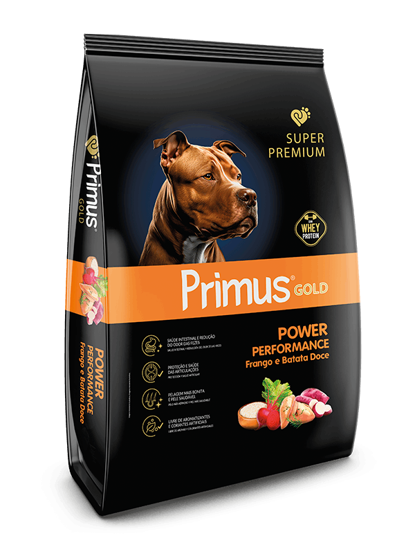 Primus Gold Power Performance - ração para cães adultos 14kg