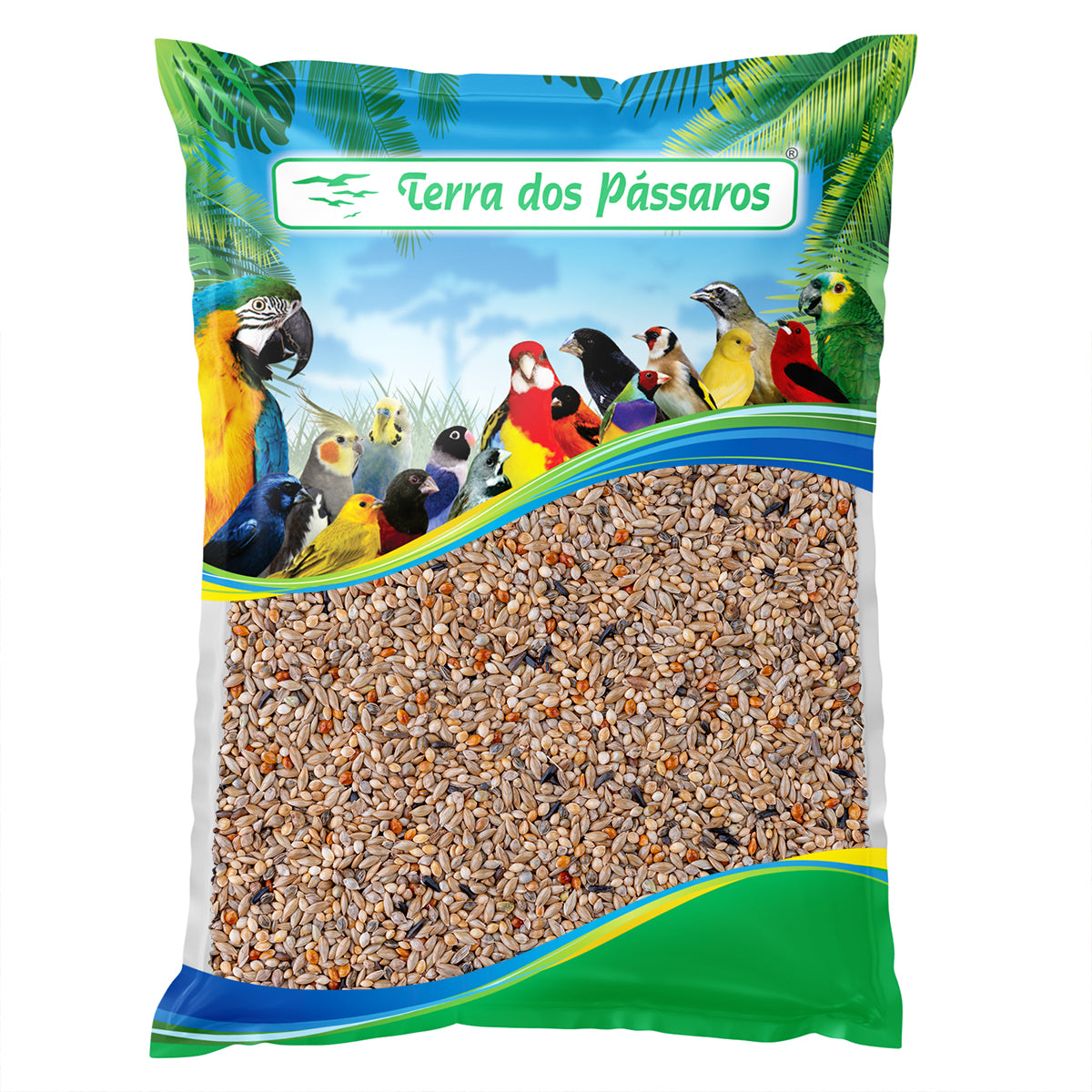Mistura Coleiro Papa-Capim