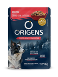 Origens Sachê Cães Adultos Sabor Carne com Abóbora 85g