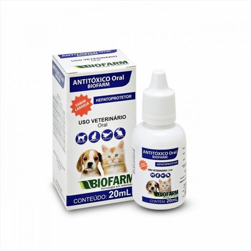 Antitóxico Oral Biofarm 20ml