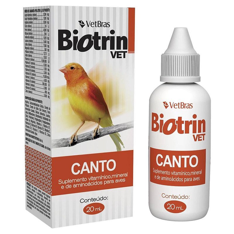 Biotrin Vet Canto 20ml