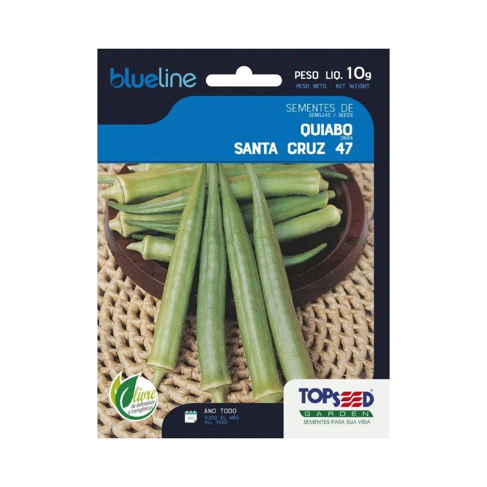 Sementes de Quiabo Santa Cruz 47 Topseed
