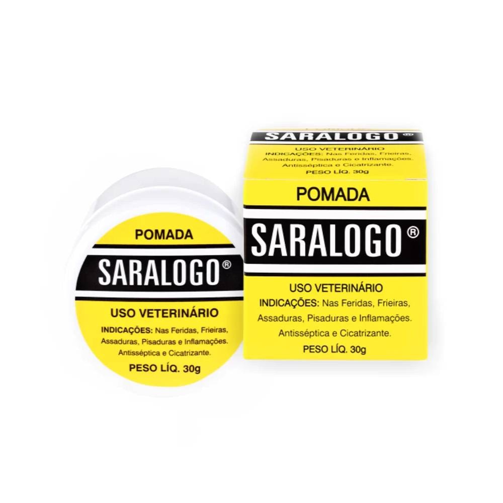 Pomada Cicatrizante Saralogo (Matacura) 30g