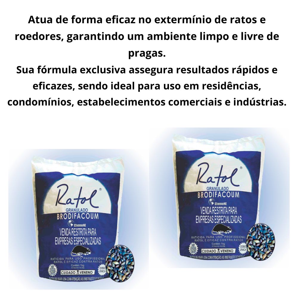 Ratol Granulado 50g