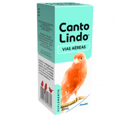 Canto Lindo Vias Aéreas 20ml
