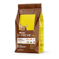 Quatree Supreme Natural Gatos Castrados Sabor Frango 1kg