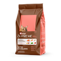 Quatree Supreme Natural Gatos Castrados Sabor Salmão 1,01kg
