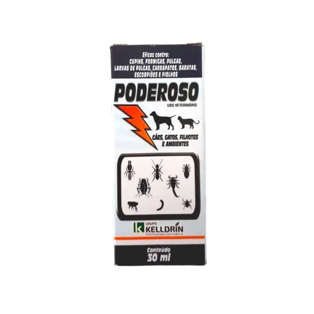 Poderoso Inseticida 25CE 30ml