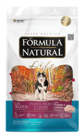 Fórmula Natural Life Cães Adultos Médio e Grande Frango e Linhaça 15kg