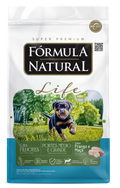 Fórmula Natural Life Cães Filhotes Médio e Grande Frango e Maçã 15kg