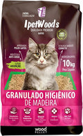 Granulado de Madeira IpetWoods 10kg