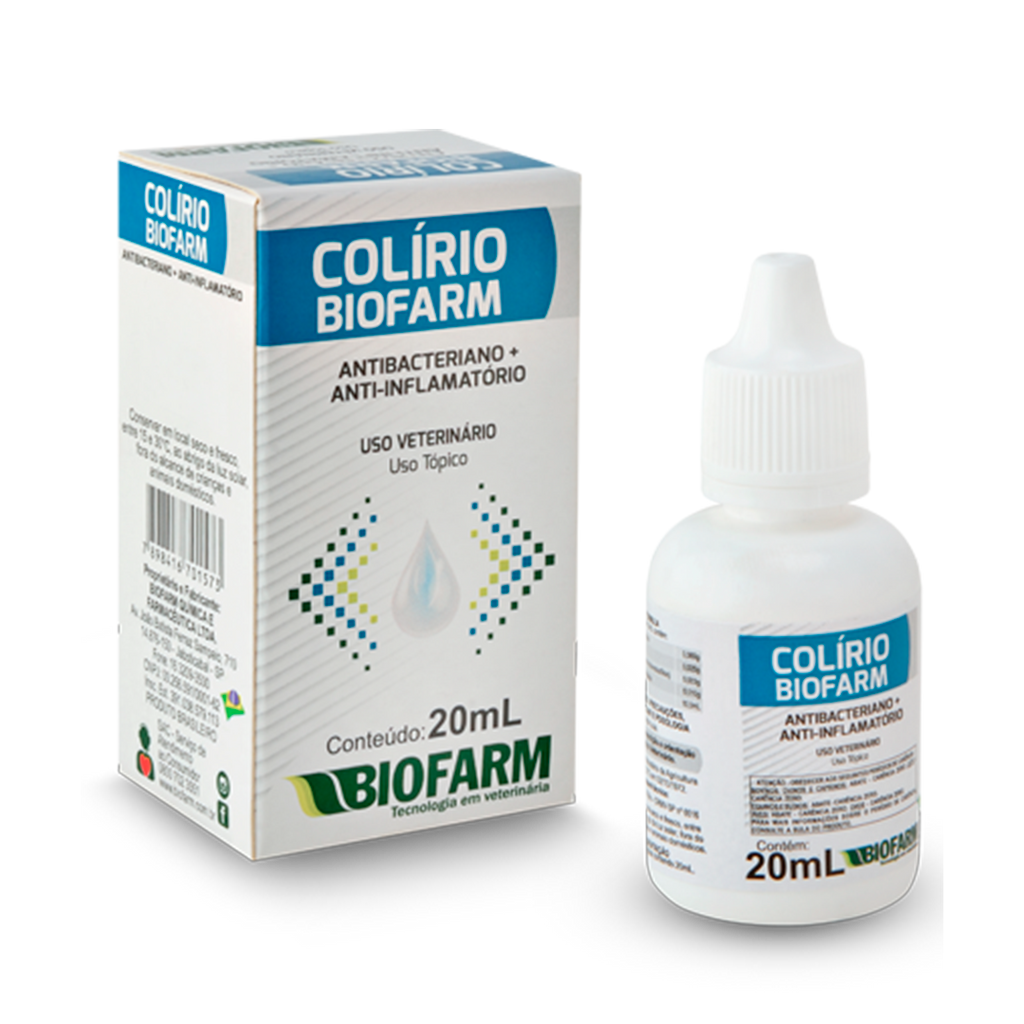 Colírio Biofarm 20ml