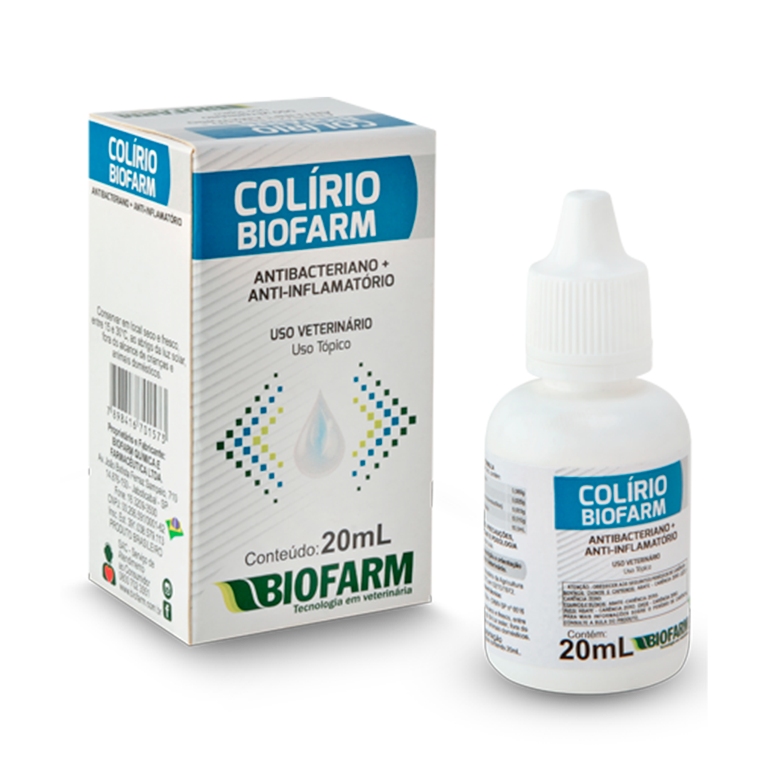 Colírio Biofarm 20ml