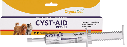 Cyst-Aid Pet Gel — Organnact