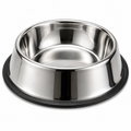 Comedouro Inox para Cães e Gatos — GG