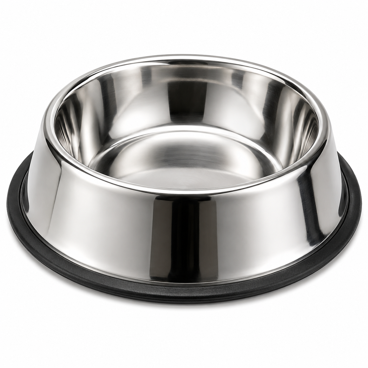 Comedouro Inox para Cães e Gatos — GG