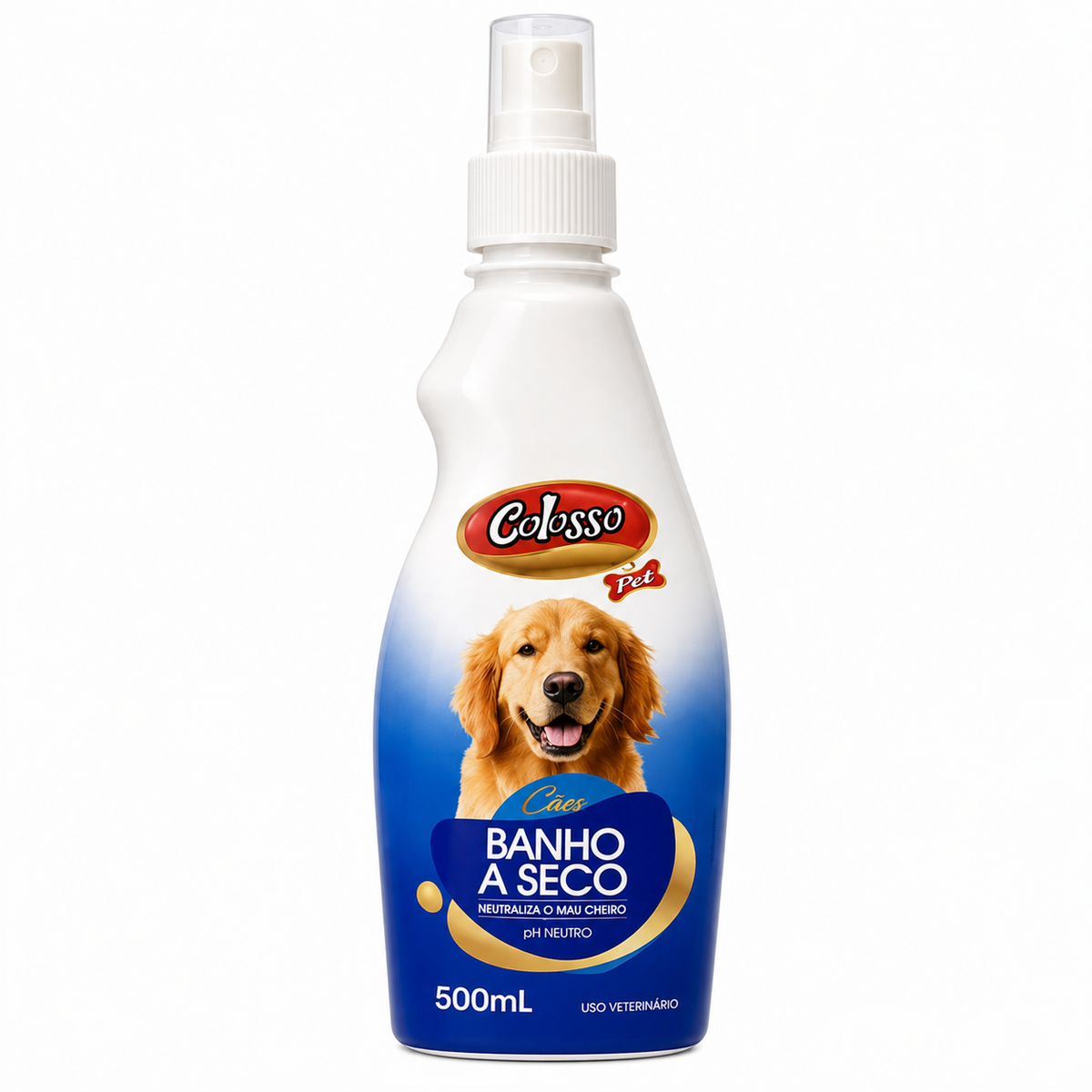 Banho a Seco Colosso Cães 500ml