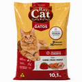 Ray Cat — Gatos Adultos Carne, Peixe e Frango Sem Corante 10,1kg