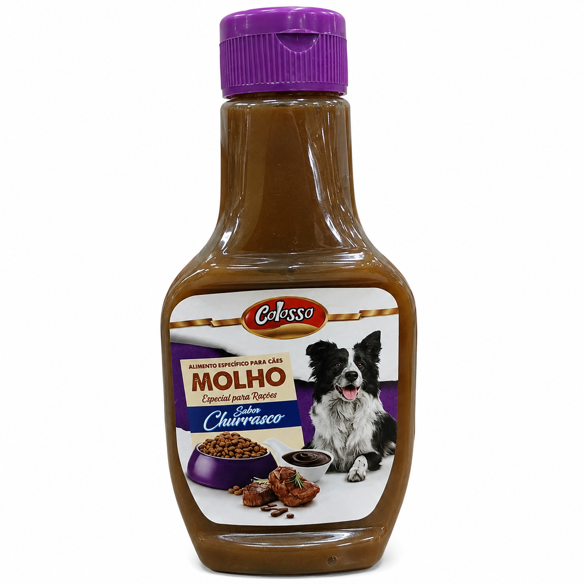 Colosso — Molho Especial para Rações Sabor Churrasco 250g