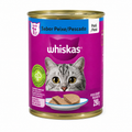 Whiskas Lata — Gatos Adultos Sabor Peixe/Pescado Patê 290g