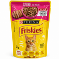 Friskies Sachê — Gatos Adultos Sabor Carne ao Molho 85g