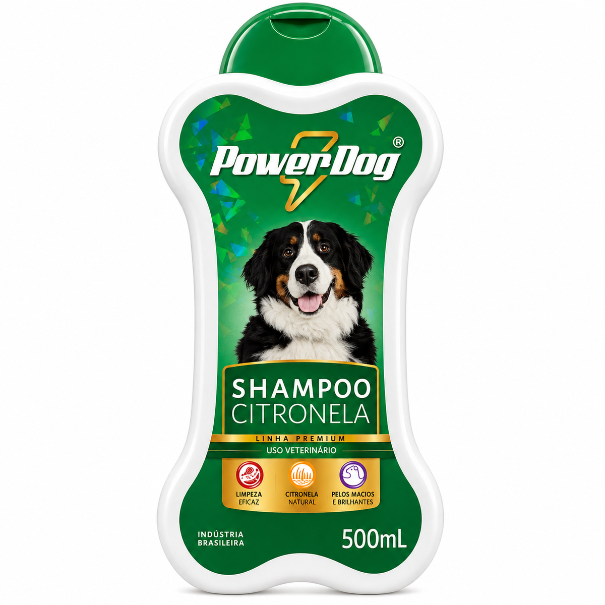 Shampoo PowerDog Citronela 500ml