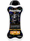 Shampoo PowerDog Pelos Escuros 500ml