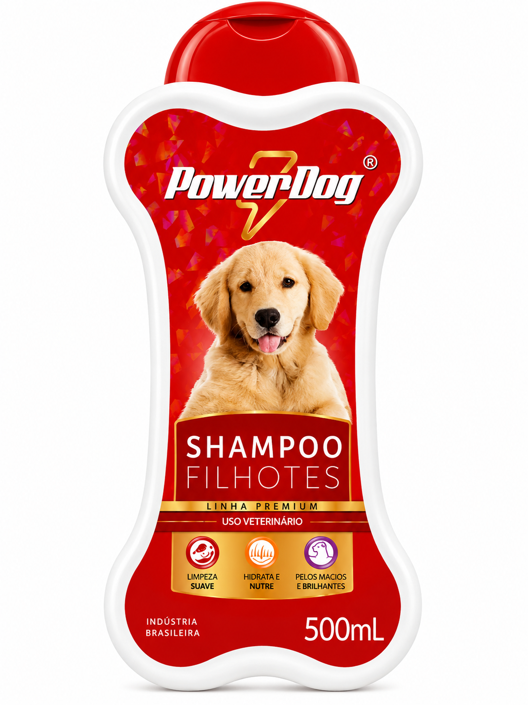 Shampoo PowerDog Filhotes 500ml