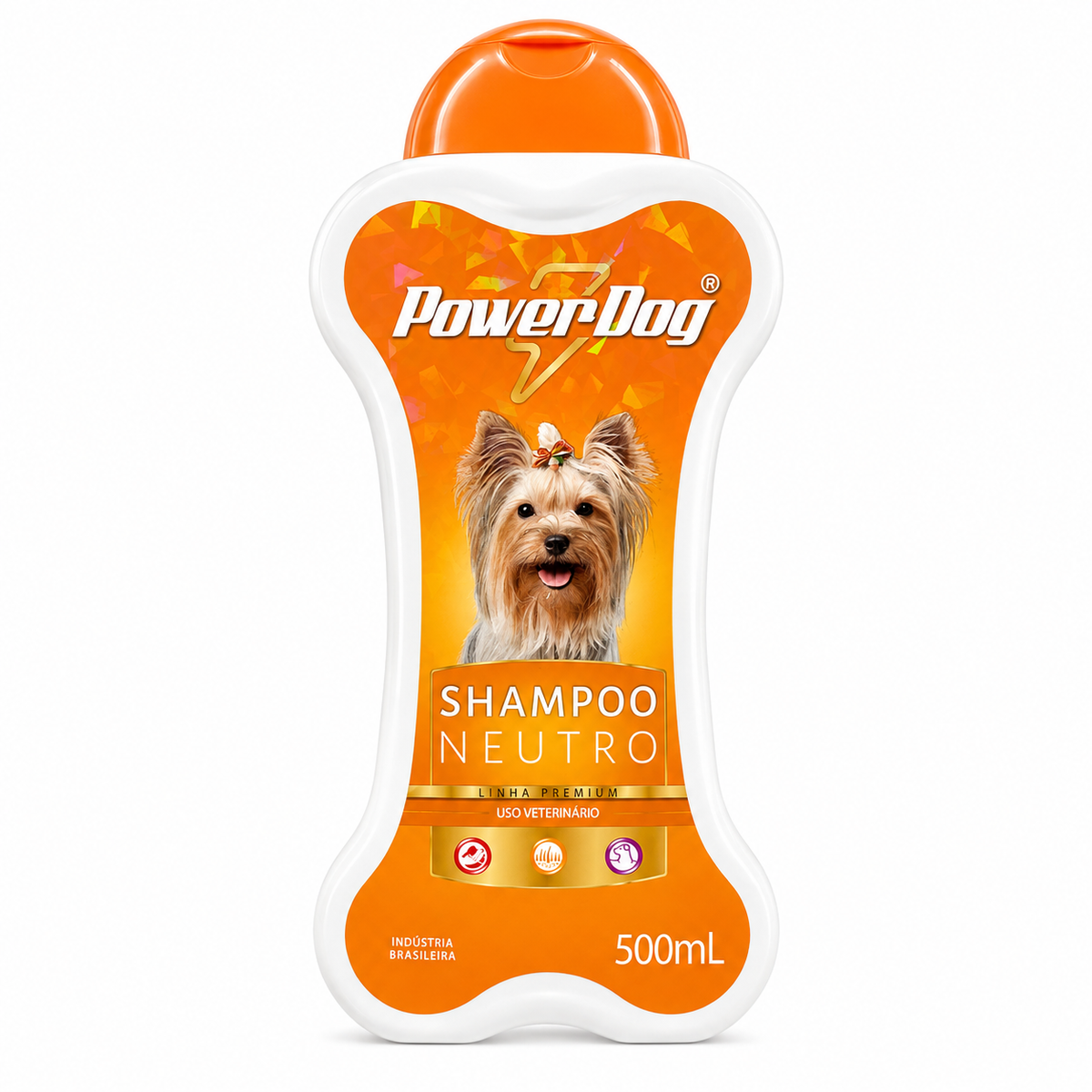 Shampoo PowerDog Neutro 500ml