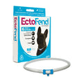 EctoFend Coleira Antiparasitária Cães Pequeno e Médio Porte Azul 48cm