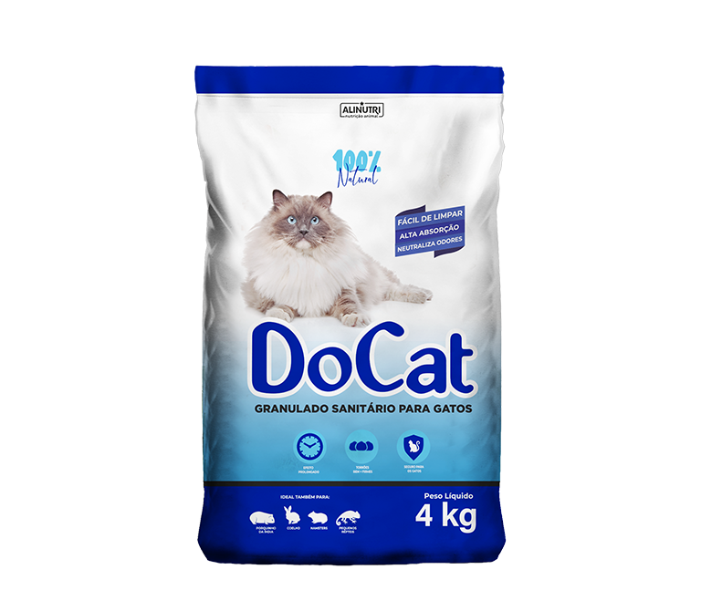 DoCat Original Granulado Sanitário 4kg