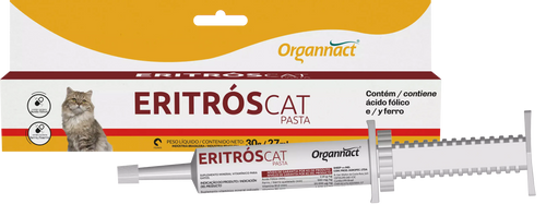 Eritrós Cat Pasta — Organnact