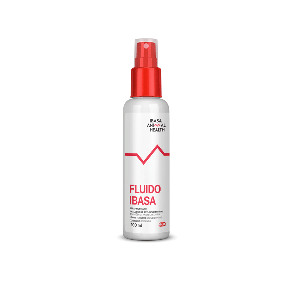 Fluido Ibasa Spray Muscular 100 ml
