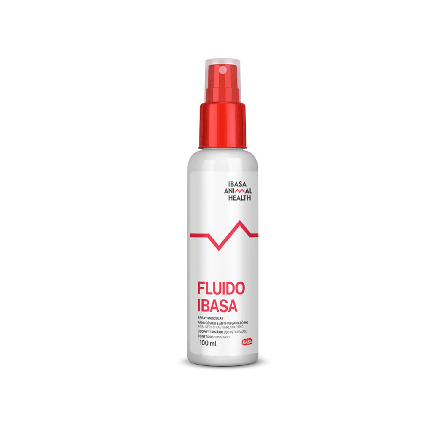 Fluido Ibasa Spray Muscular 100 ml