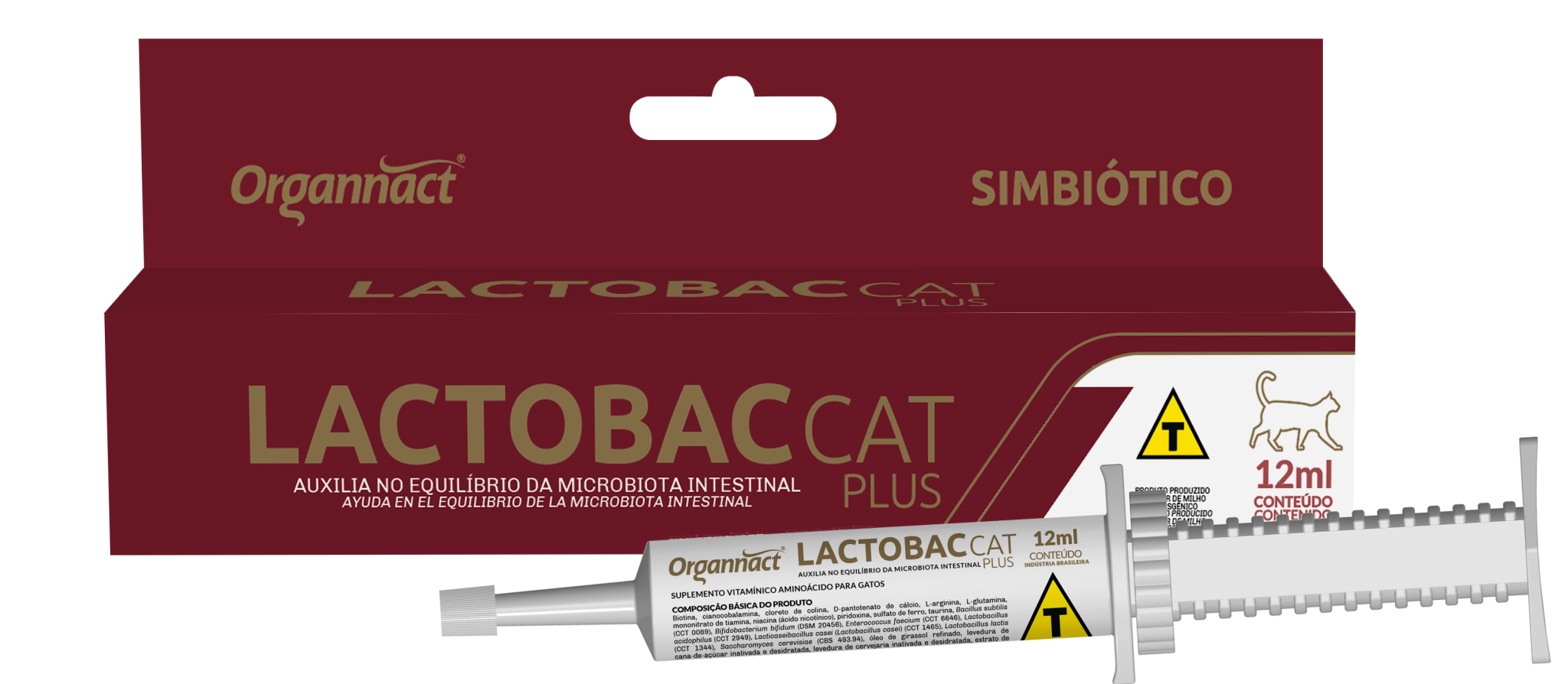 Lactobac Cat Plus — Organnact