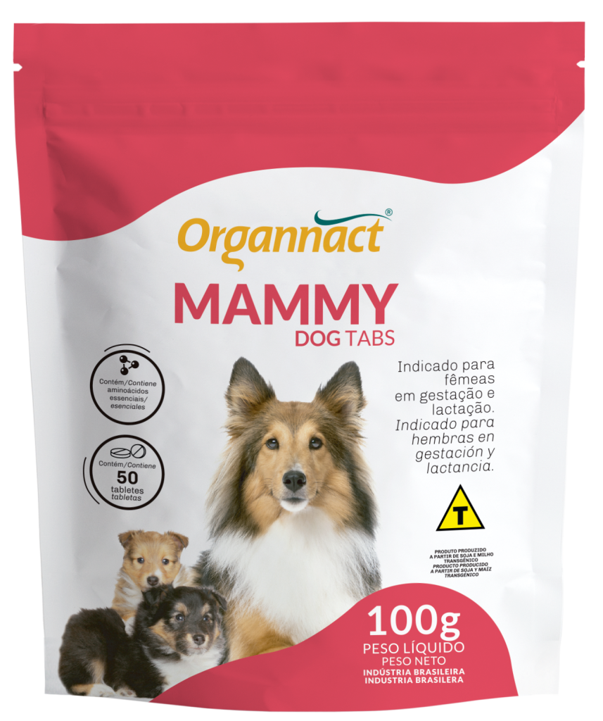 Mammy Dog Tabs — Organnact