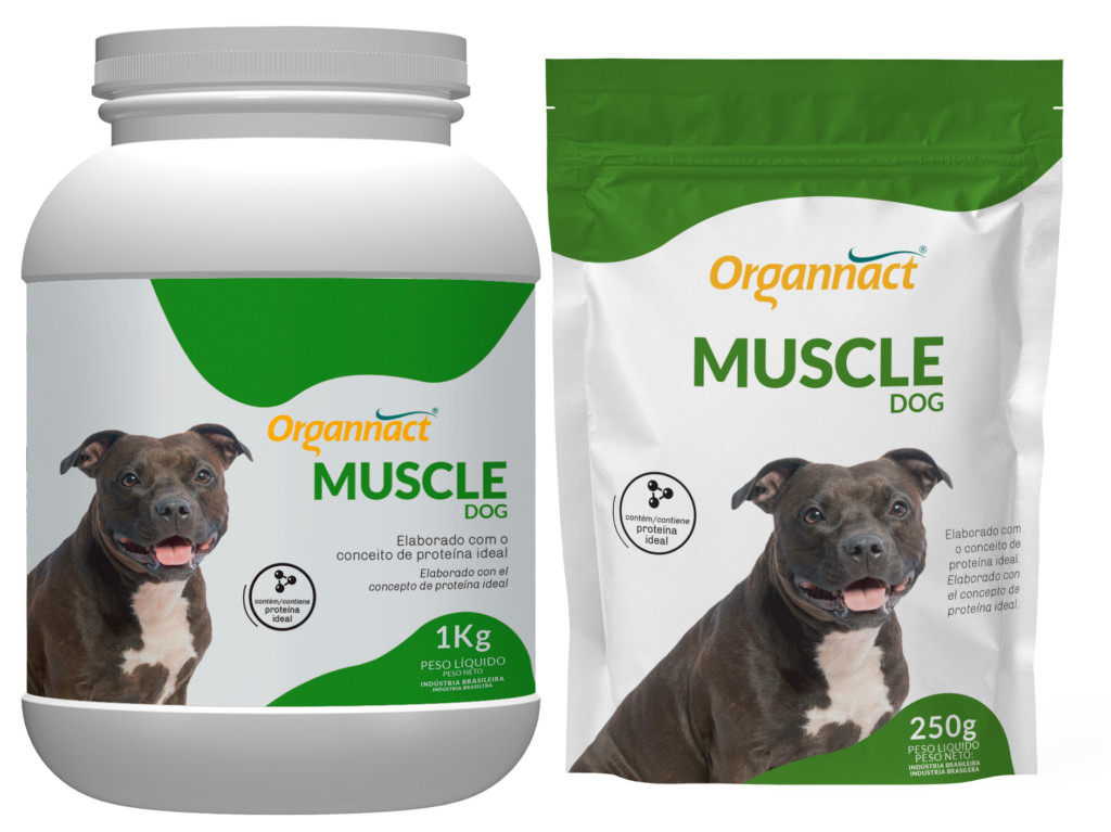 Muscle Dog — Organnact