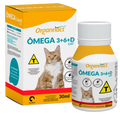 Ômega 3+6+D Cat — Organnact