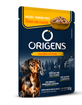 Origens Sachê Cães Adultos Pequeno Porte Sabor Frango com Cenoura 85g