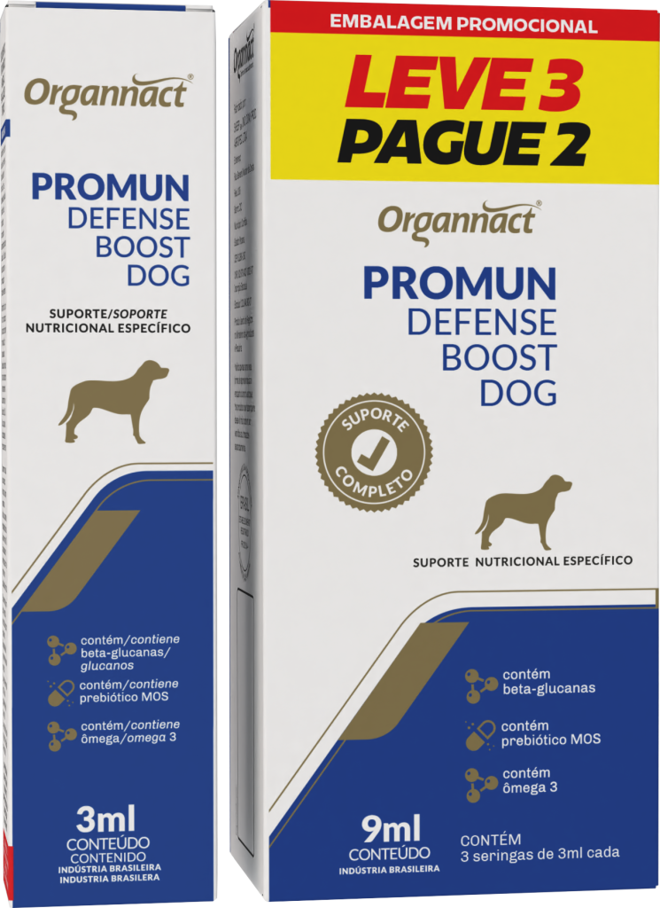 Promun Defense Boost Dog — Organnact
