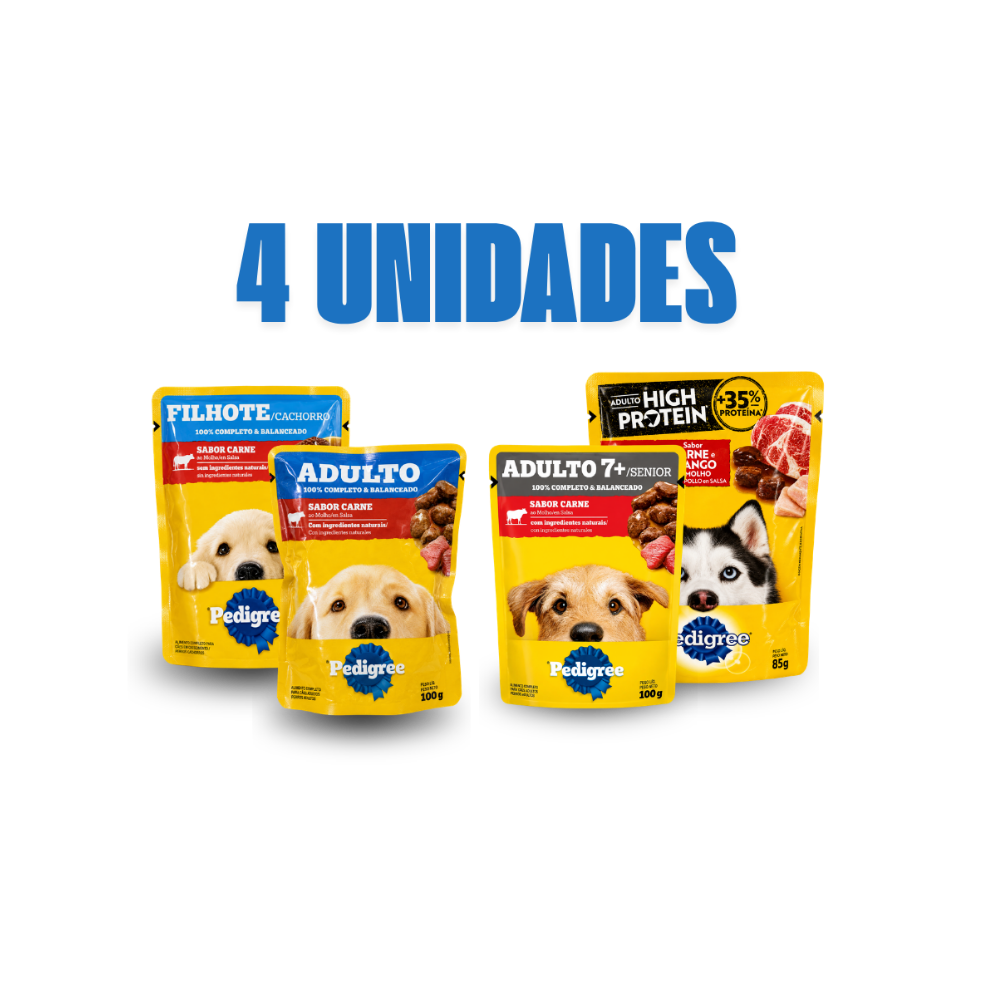 PROMOÇÃO DE SACHE PEDIGREE