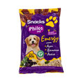 Snacks Philos Pet Energy — Cães Sabor Açaí, Banana e Aveia 60g