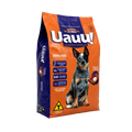 Uauu! Alimento Premium — Cães Adultos Sabor Carne e Arroz 15kg
