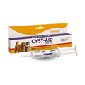 Cyst-Aid Pet Gel — Suplemento Vitamínico para Cães e Gatos — Seringa 27 ml