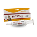 Eritrós Cat Pasta — Suplemento Vitamínico Mineral para Gatos — Seringa 27 ml